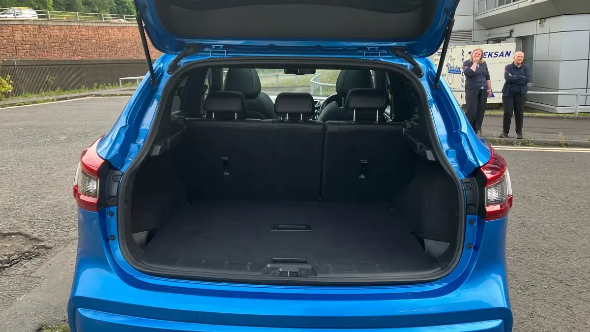 Used Nissan Qashqai Tekna+ 160 HP (117 kW) 2020 Blue SUV