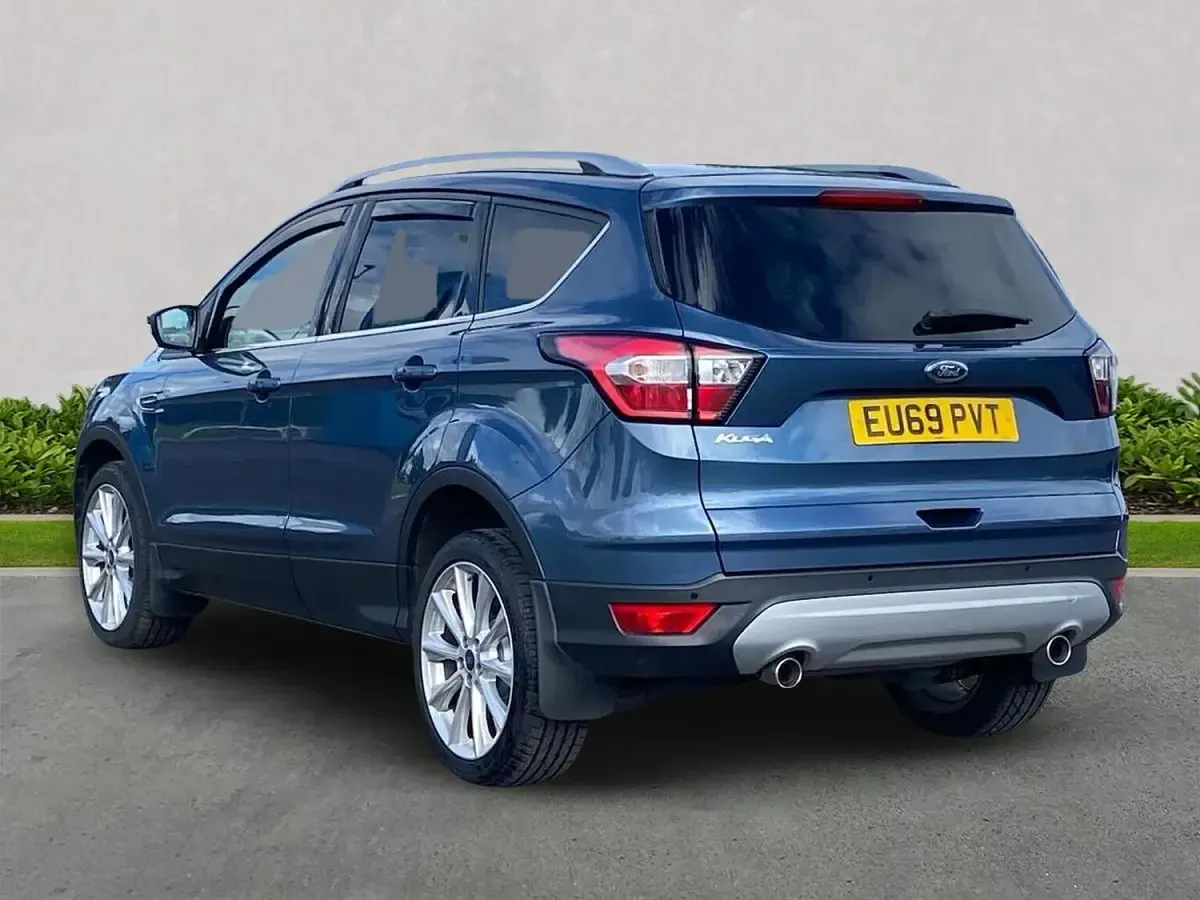 Used Ford T Titanium X 2020 Blue Hatchback