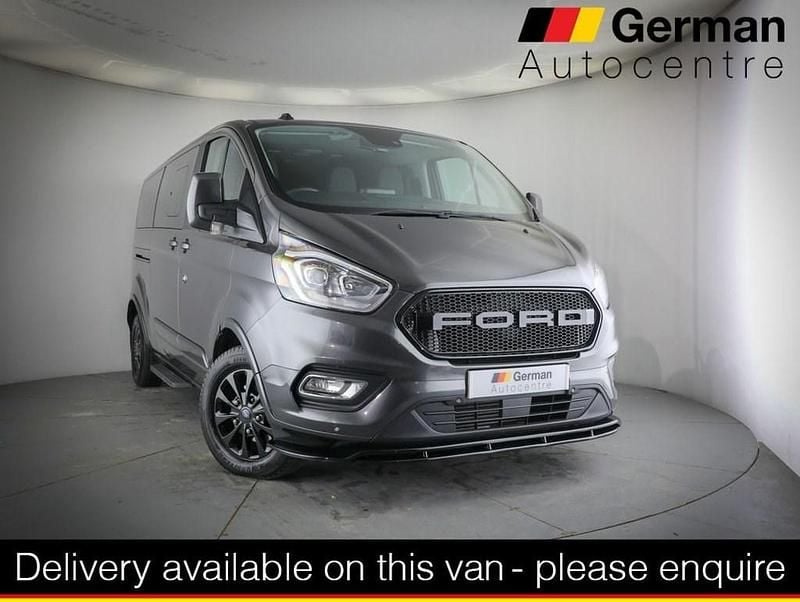 Grey Used 2023 Ford Tourneo Custom Titanium Van | £22,500 (Super price) - Image 1/2