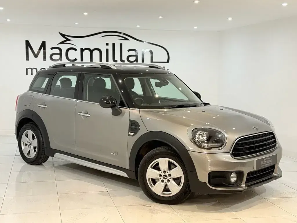 Used Mini Cooper D 150 HP (110 kW) 2018 Silver Hatchback