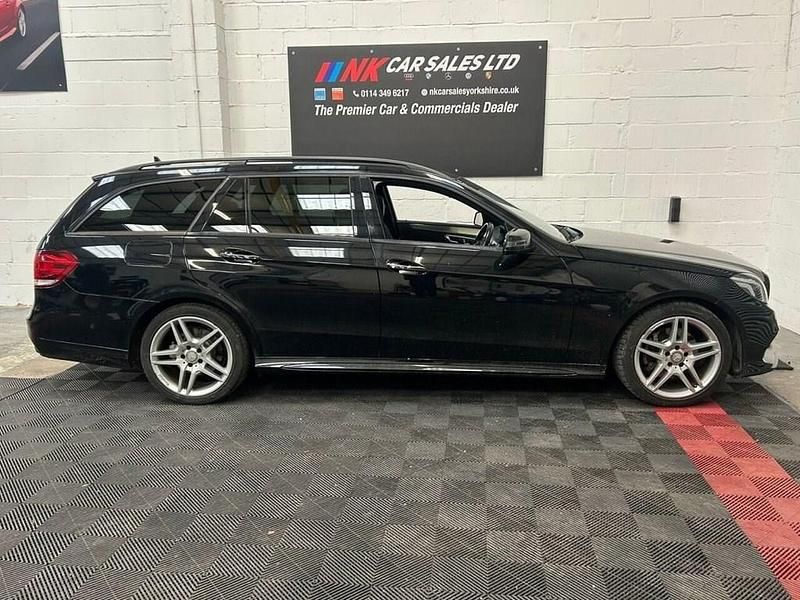 Used Mercedes E220 Premium Plus 2016 Black Estate