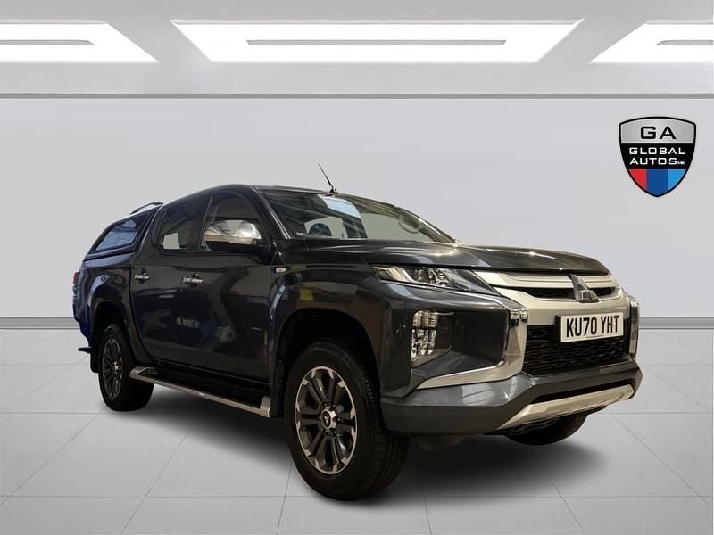 Grey Used 2020 Mitsubishi L200 Pickup | £19,500 (A bit pricey) - Image 1/3