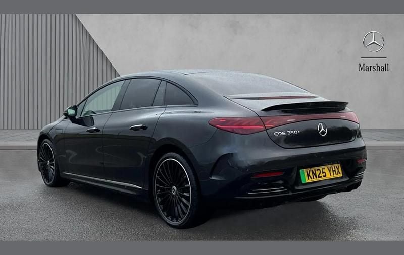 Used Mercedes EQE350 AMG line 214 kW (292 HP) 2025 Grey Sedan