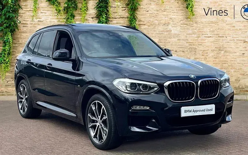 Used BMW X3 M Sport 190 HP (139 kW) 2020 SUV