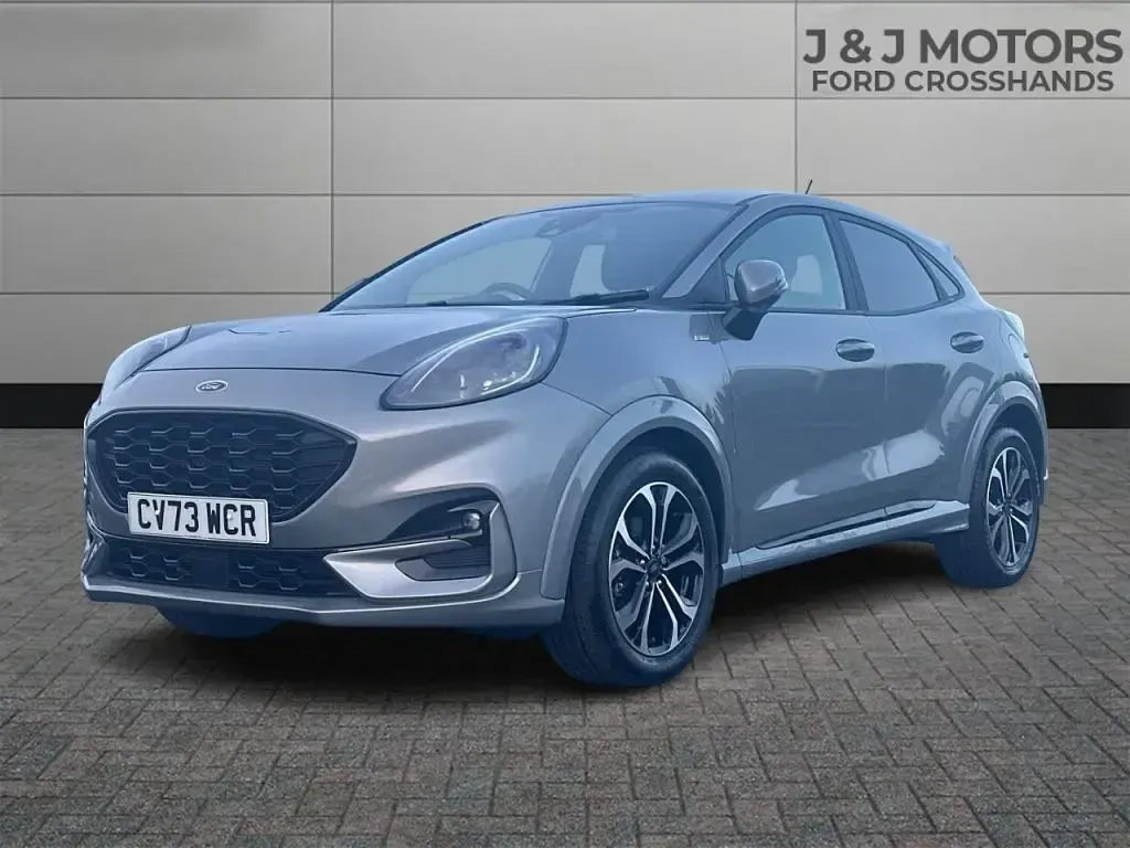 Used Ford Puma ST-Line 2023 Silver Hatchback