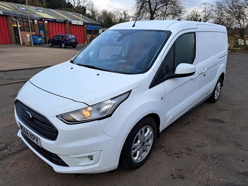 White Used 2019 Ford Transit Limited Van | £9,950 (Super price) - Image 1/4
