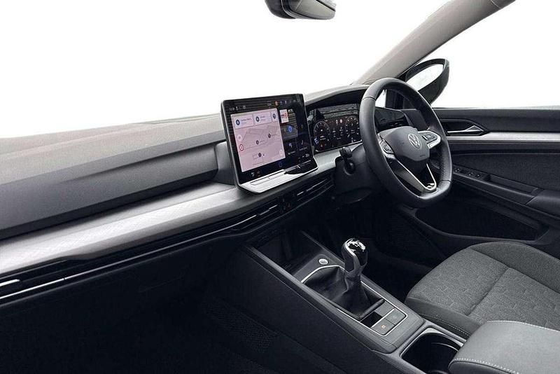 Used VW Golf VIII Match 150 HP (110 kW) 2024 Black Hatchback