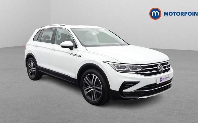 Used 2023 VW Tiguan Elegance SUV | £20,699 (Good price) - Image 1/4