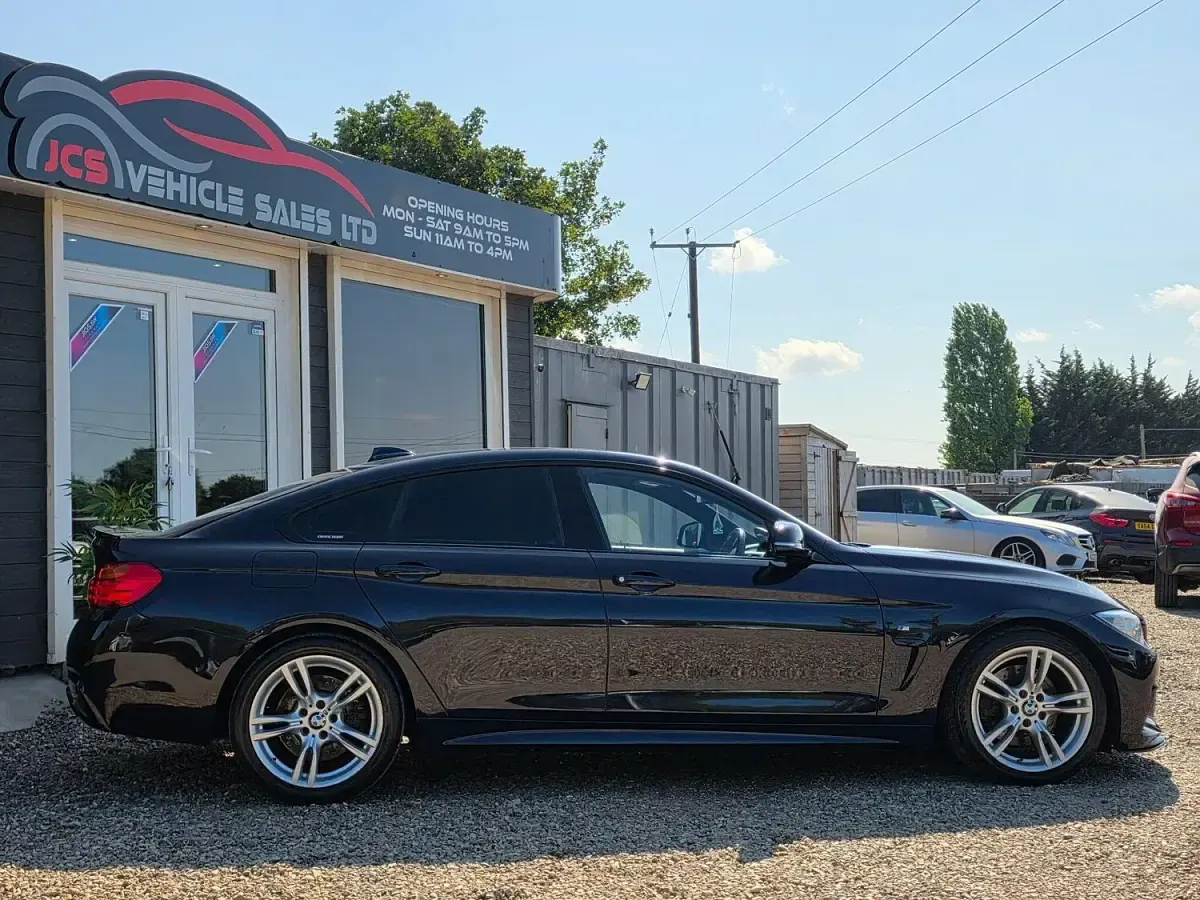 Used BMW 430 M Sport 2016 Black Coupe