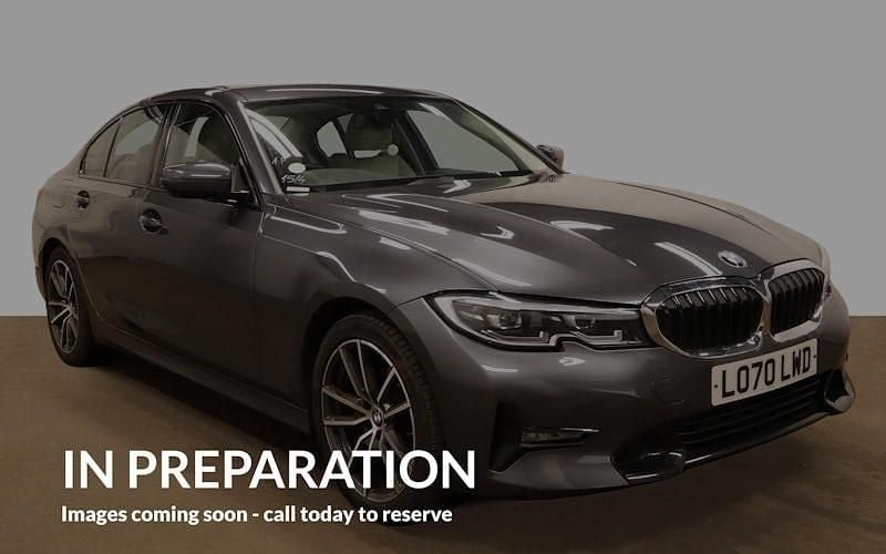 Used BMW 320 Sport Line 184 HP (135 kW) 2021 Grey Sedan