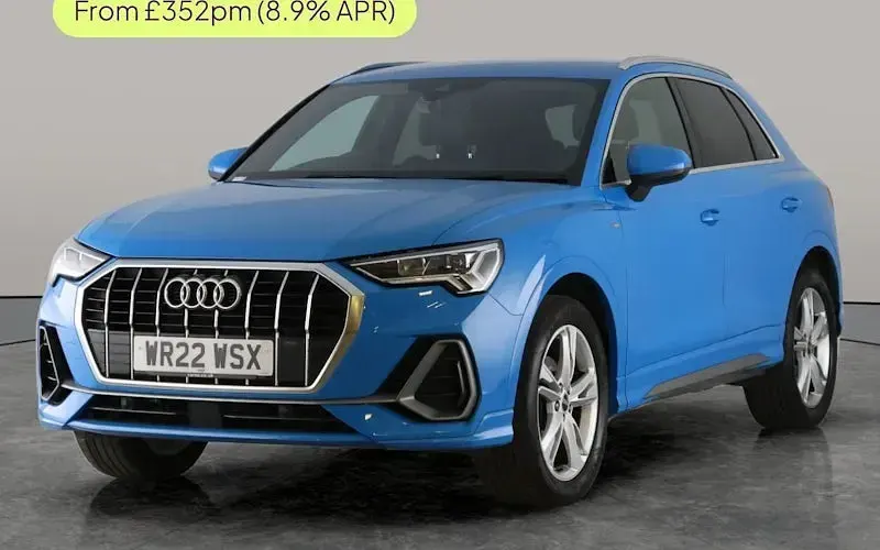 Used Audi Q3 S-Line 150 HP (110 kW) 2022 SUV
