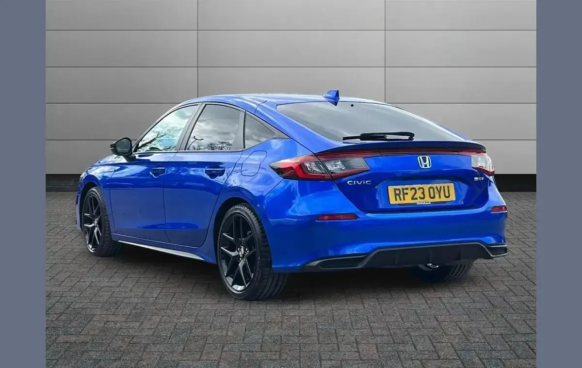 Used Honda Civic Sport 184 HP (135 kW) 2023 Blue Hatchback