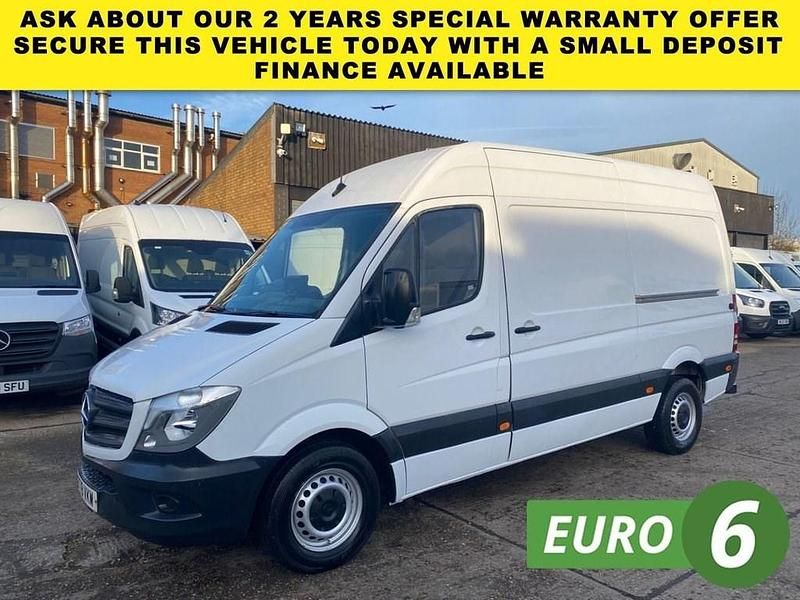 White Used 2018 Mercedes Sprinter Van | £8,990 (Super price) - Image 1/3