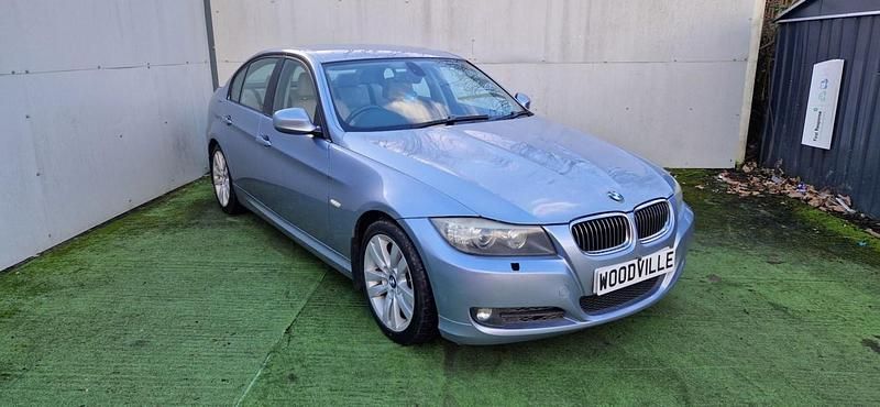 Used BMW 325 2009 Blue Sedan