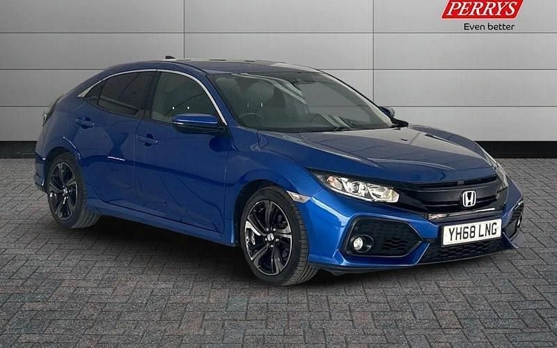 Used 2021 Honda Civic SR Hatchback | £10,850 (Good price) - Image 1/4