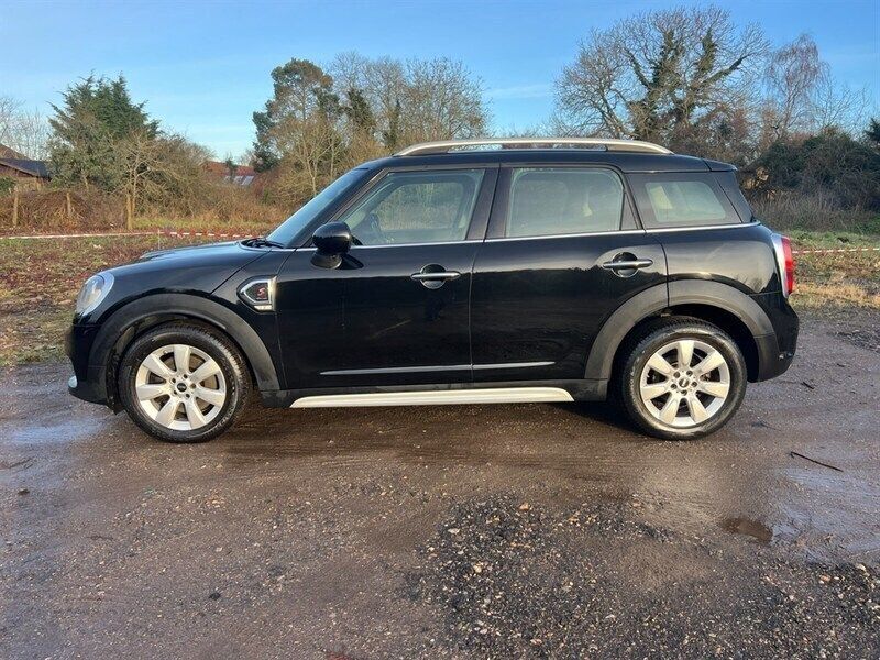 Black Used 2018 Mini Cooper SD Countryman Sport SUV | £9,950 - Image 1/4
