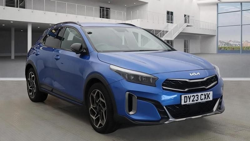 Blue Used 2023 Kia XCeed GT-Line SUV | £17,799 (Fair price) - Image 1/2