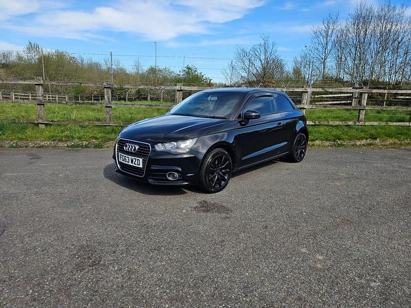 Used Audi A1 Sport 2013 Black Hatchback