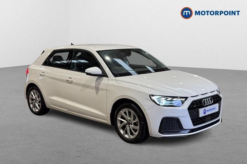 White Used 2021 Audi A1 Sport Hatchback | £16,399 (Good price) - Image 1/4