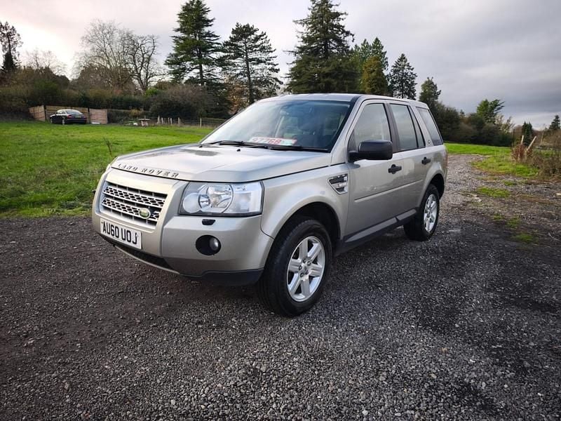 Używany Land Rover Freelander 2 2010 Złoty SUV