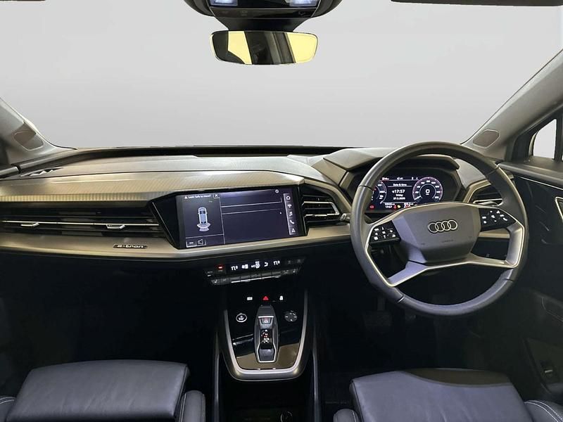 Used Audi Q4 Sportback e-tron Sport 125 kW (170 HP) 2023 Grey SUV