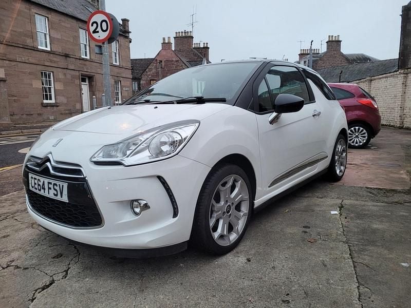 White Used 2014 Citroën DS3 Hatchback | £3,995 (Fair price) - Image 1/4