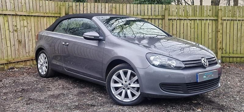 Used VW Golf Cabriolet SE 2013 Grey Cabriolet