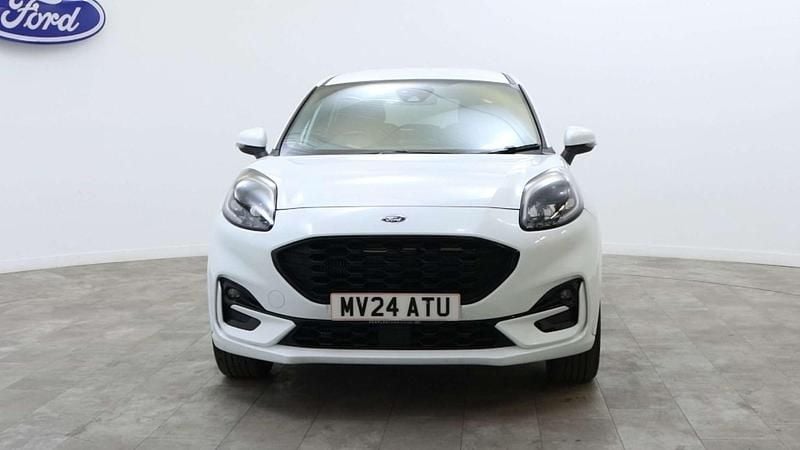 Used Ford Puma ST-Line X 2024 White Hatchback