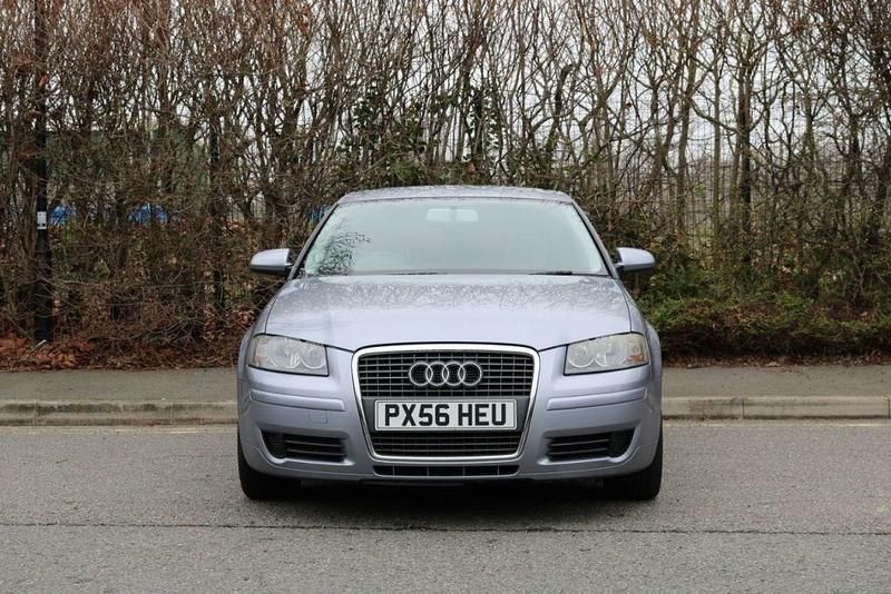 Used Audi A3 2007 Silver Hatchback
