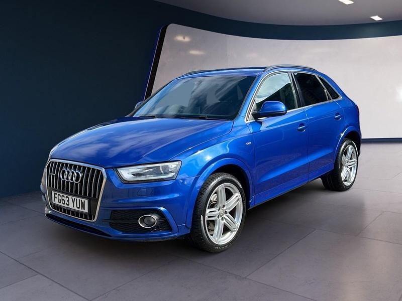 Second-hand Audi Q3 S-Line 2013 Albastru SUV