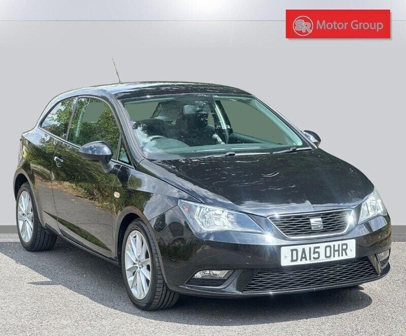 Black Used 2015 Seat Ibiza Sport Hatchback | £4,495 (Fair price) - Image 1/4