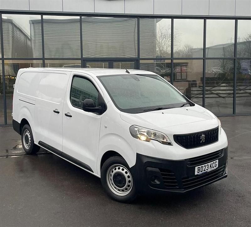 Used Peugeot Expert Premium 2023 White Van