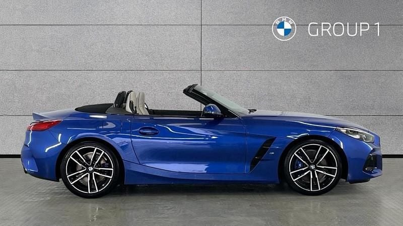 Used BMW Z4 M Sport 194 HP (142 kW) 2024 Blue Cabriolet