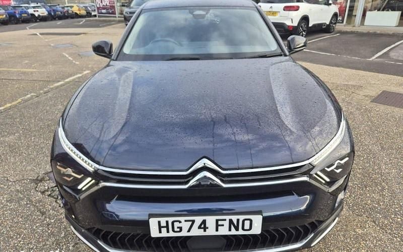 Used Citroën C5 X PureTech 131 HP (96 kW) 2024 Blue Estate