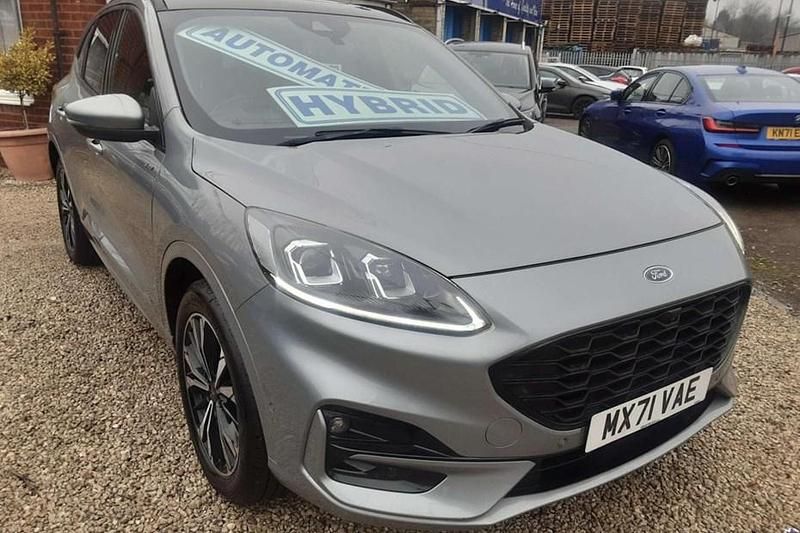 Used Ford Kuga ST-Line X 225 HP (165 kW) 2021 Silver SUV