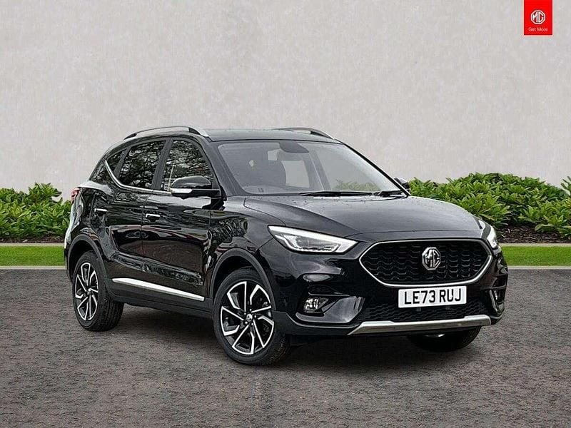 Black Used 2024 MG ZS Exclusive Sedan | £15,795 (Fair price) - Image 1/4