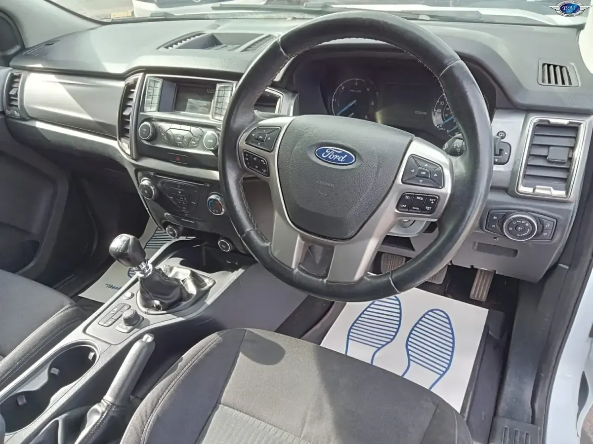 Used Ford Ranger XLT 2019 White Pickup