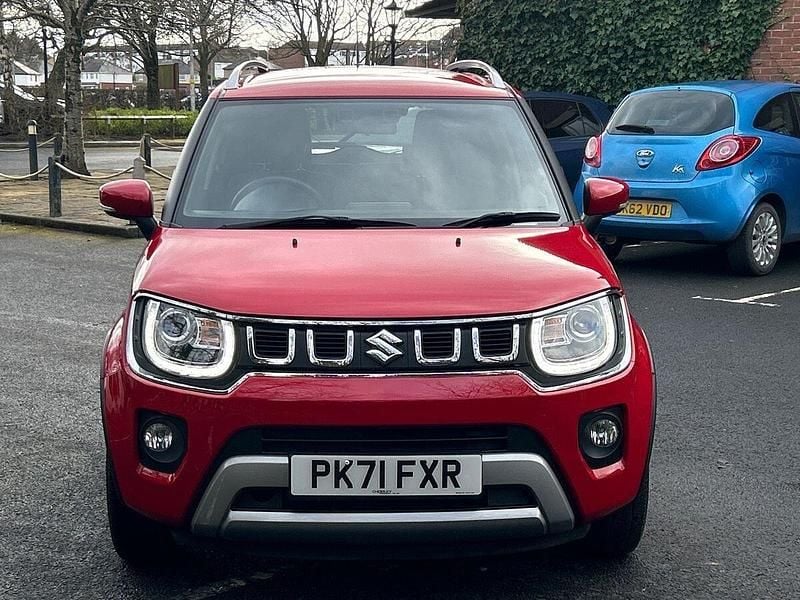Used Suzuki Ignis SZ5 83 HP (61 kW) 2022 Red SUV