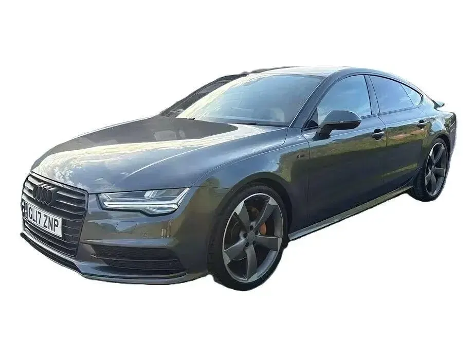 Used Audi A7 Black Edition 2017 Grey Hatchback