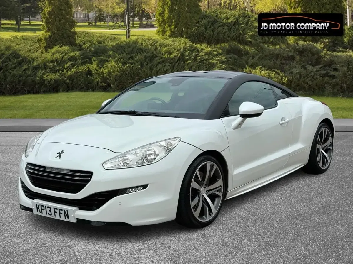 Used Peugeot RCZ GTi 163 HP (119 kW) 2013 White Coupe