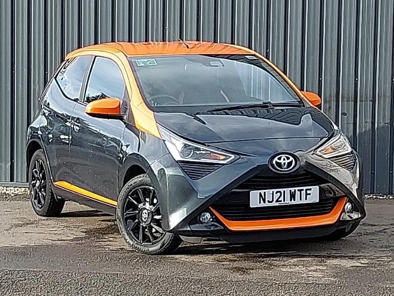 Grey Used 2021 Toyota Aygo Edition Hatchback | £11,998 (Fair price) - Image 1/4