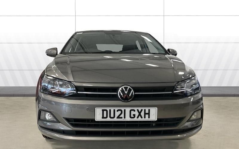 Used VW Polo Match 95 HP (69 kW) 2021 Grey Hatchback