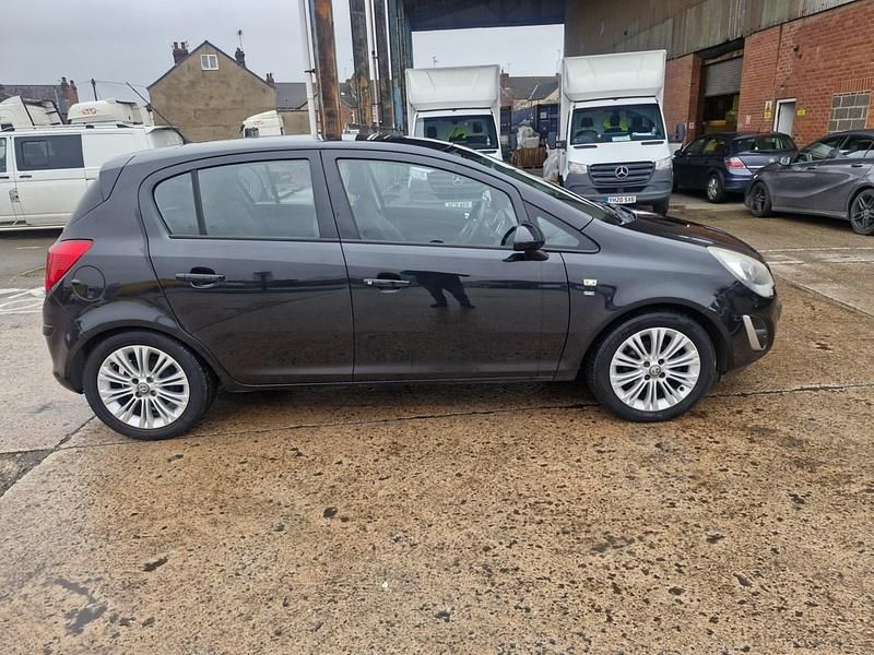Used Vauxhall Corsa 2014 Black Hatchback