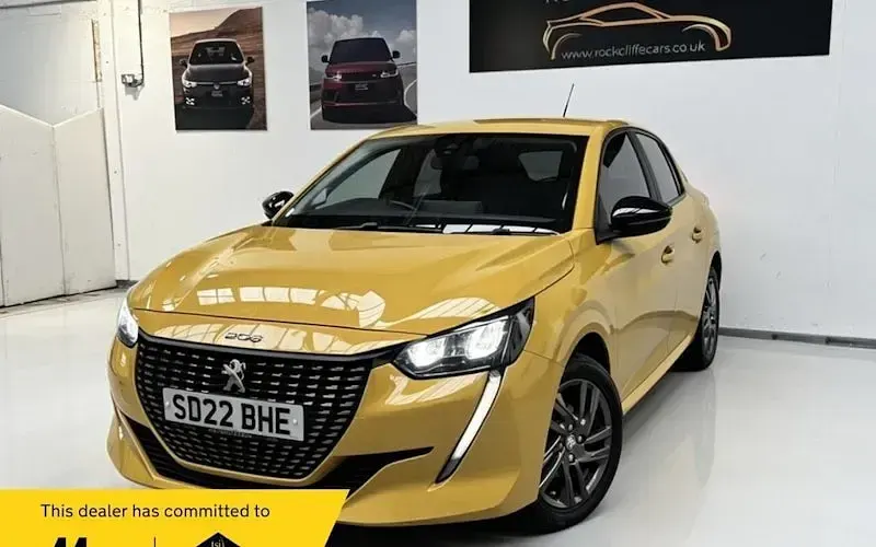 Used Peugeot 208 Active Premium 75 HP (55 kW) 2022 Hatchback