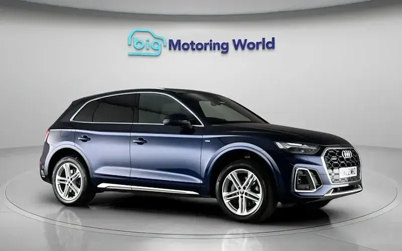 Used Audi Q5 S-Line 299 HP (219 kW) 2024 SUV