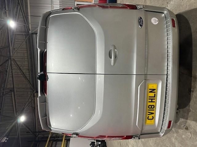 Used Ford Transit Custom 105 HP (77 kW) 2018 Silver Van