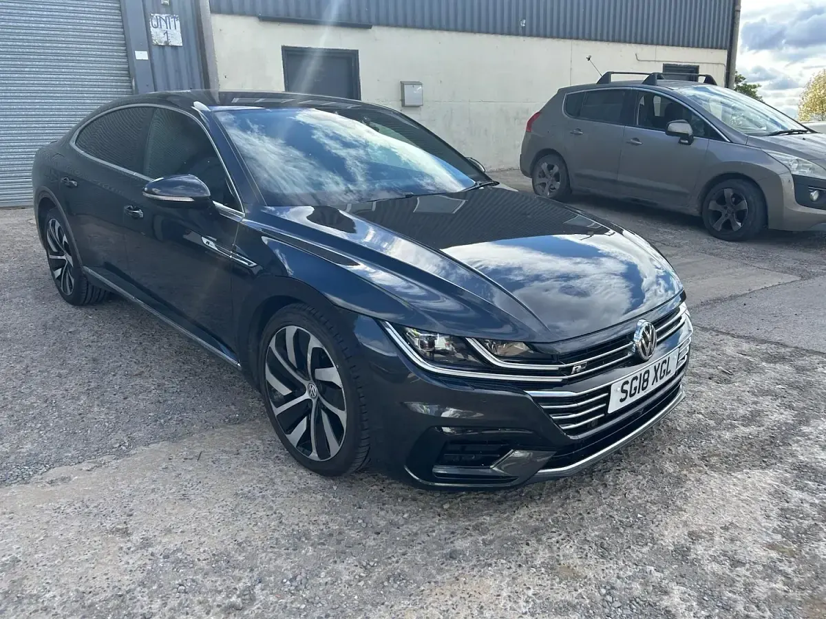 Used VW Arteon R-line 2018 Grey Hatchback