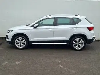 Used Seat Ateca Xperience 150 HP (110 kW) 2020 White SUV