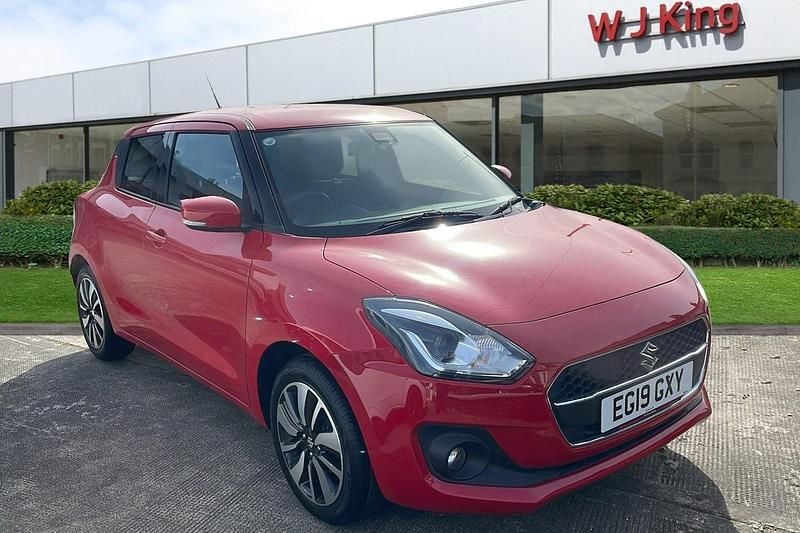 Used Suzuki Swift SZ5 111 HP (81 kW) 2019 Red Hatchback
