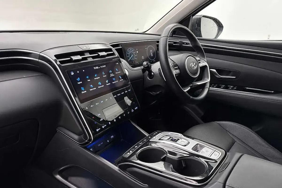 Used Hyundai Tucson Ultimate 230 HP (169 kW) 2022 Blue SUV